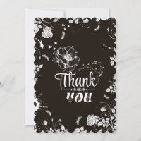 ASL "Thank You" With Flower Theme