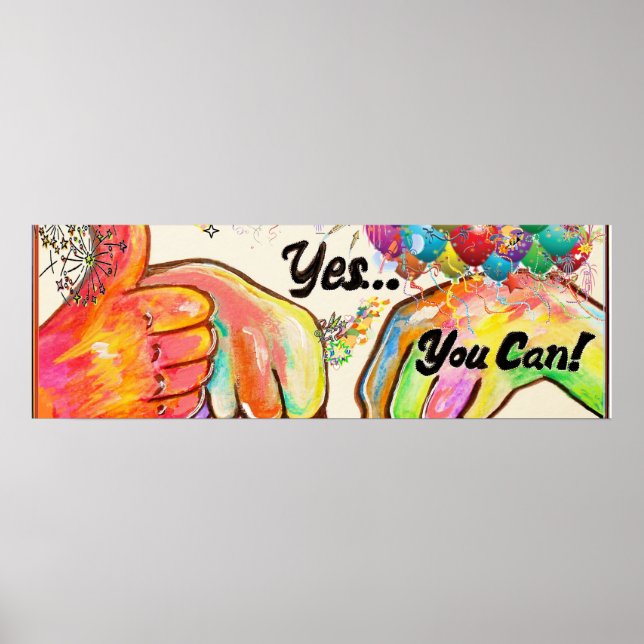 ASL Yes, You Can POSTER (Front)