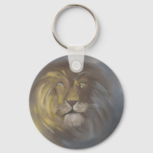 Aslan - Lion Key Ring