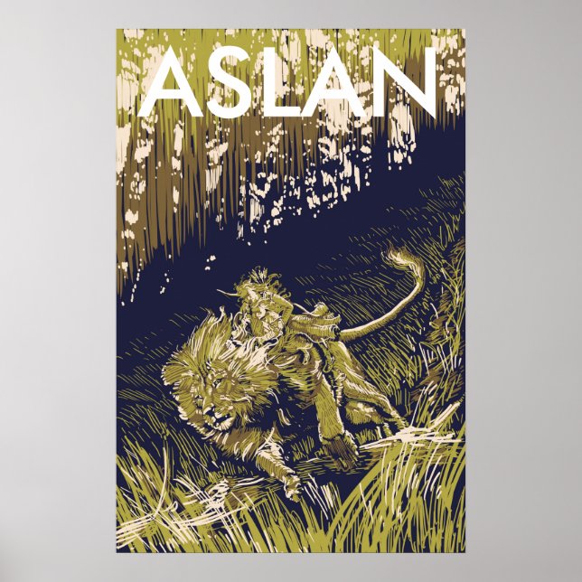 ASLAN Poster (Front)
