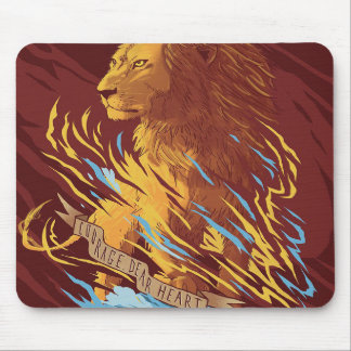 Aslan the Lion Blanket Mouse Pad