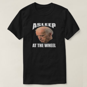 ASLEEP AT THE WHEEL Head T-Shirt