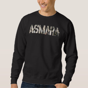 Asmara City Eritrea souvenir for men women Sweatshirt
