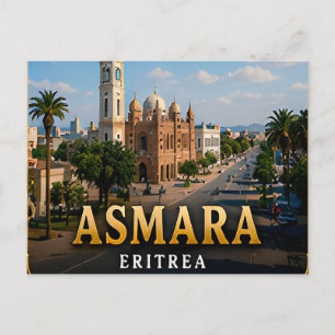 Asmara Italian Architecture and Timeless Eritrean  Postcard