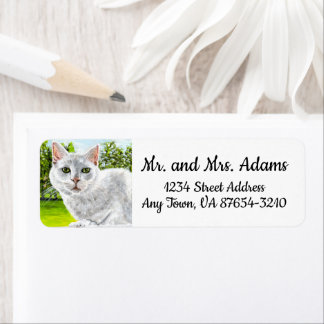 ASMARSH RETURN ADDRESS LABEL