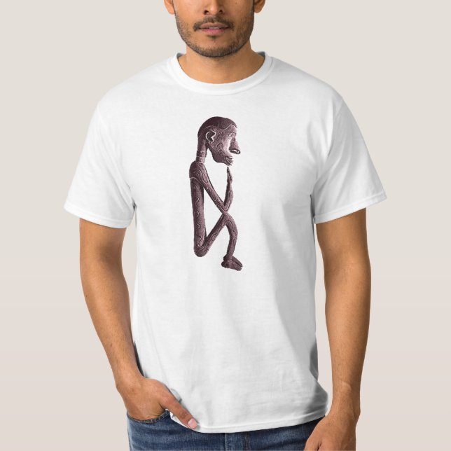Asmat Sculpture T-Shirt (Front)
