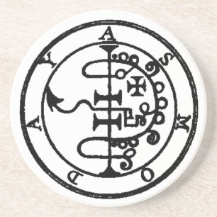 Asmoday Offering Plate Coaster