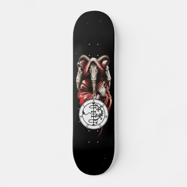 Asmodeus Skateboard (Front)