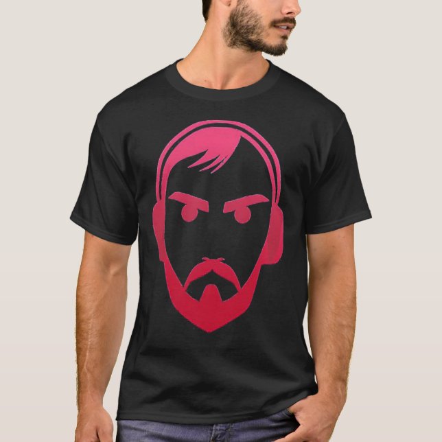 Asmongold, Asmongold Official Merchandise, Asmongo T-Shirt (Front)