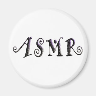 ASMR 3D Text Magnet