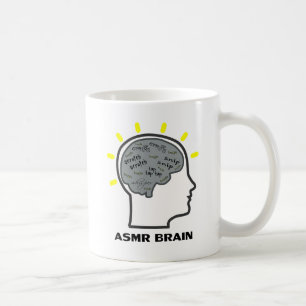 ASMR Brain Coffee Mug