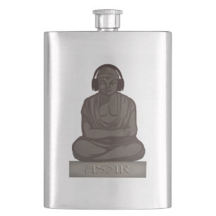 ASMR Buddha Hip Flask