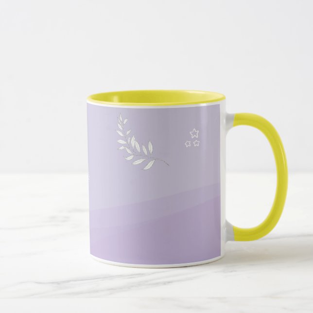 ASMR Dream Waves | Soft Lavender Mug Design | Mini (Right)