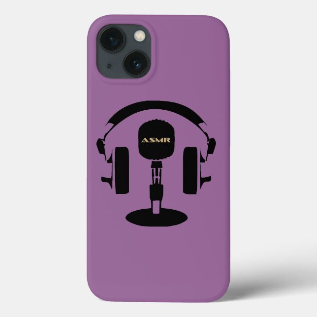 ASMR Logo Case-Mate iPhone Case (Back)