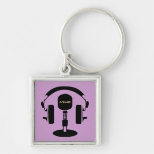 ASMR Logo Key Ring