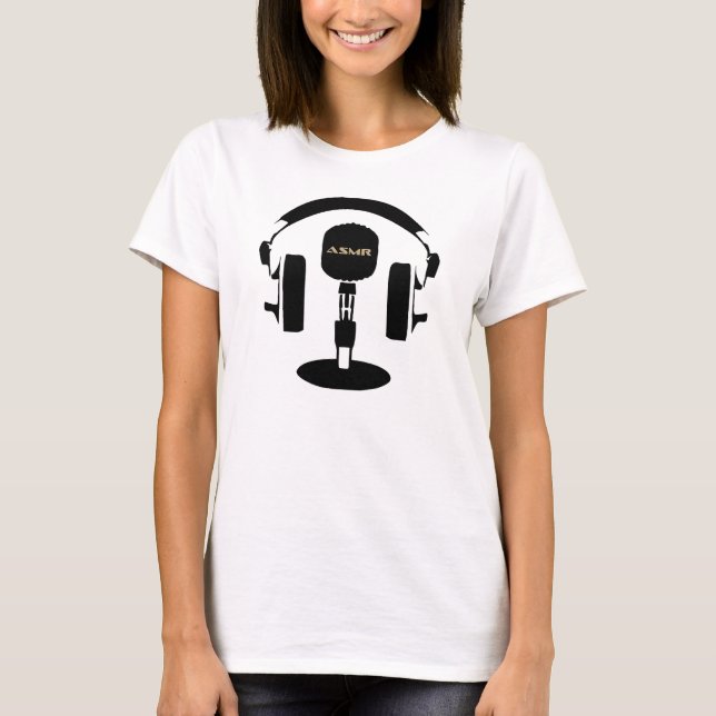 ASMR Logo T-Shirt (Front)