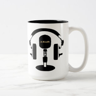 ASMR Logo Two-Tone Coffee Mug