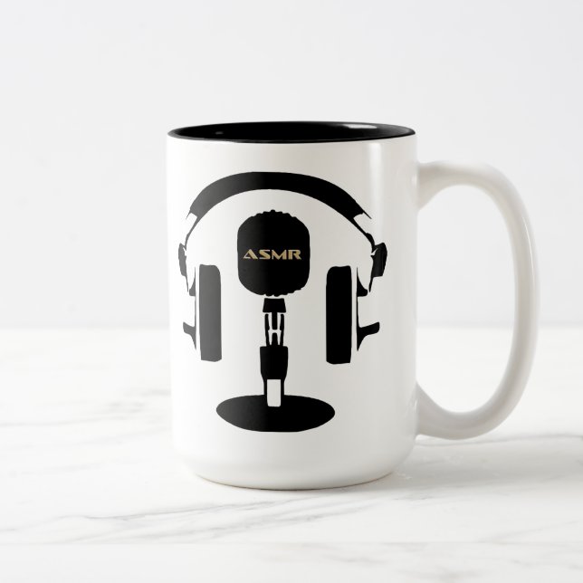 ASMR Logo Two-Tone Coffee Mug (Right)