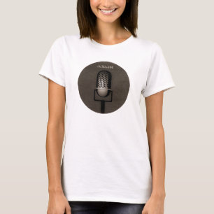 ASMR Retro Microphone T-Shirt