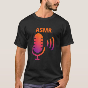 Asmr Stuff Asmr Microphone T-Shirt