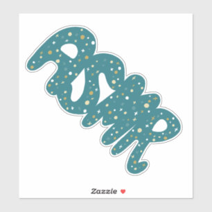 ASMR Teal Tingles Handlettering