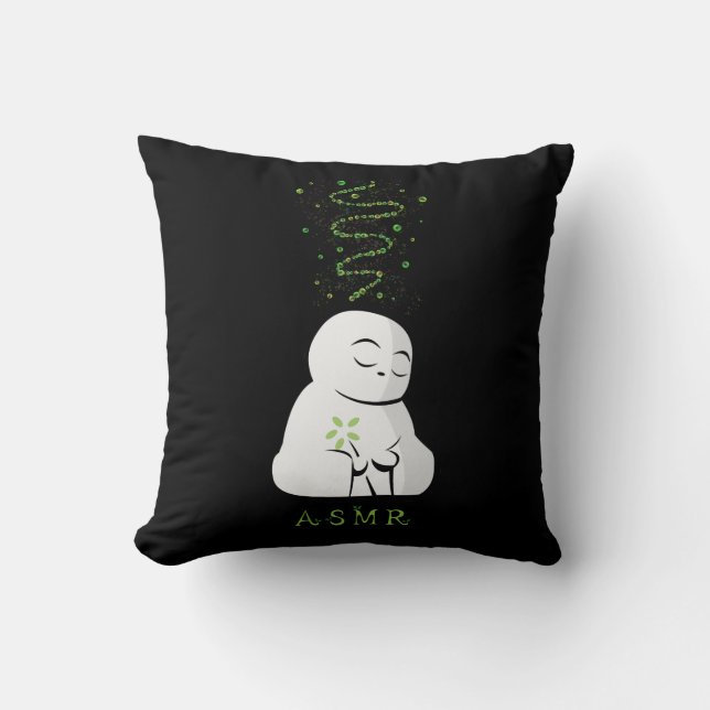 ASMR Tingles Cushion (Front)