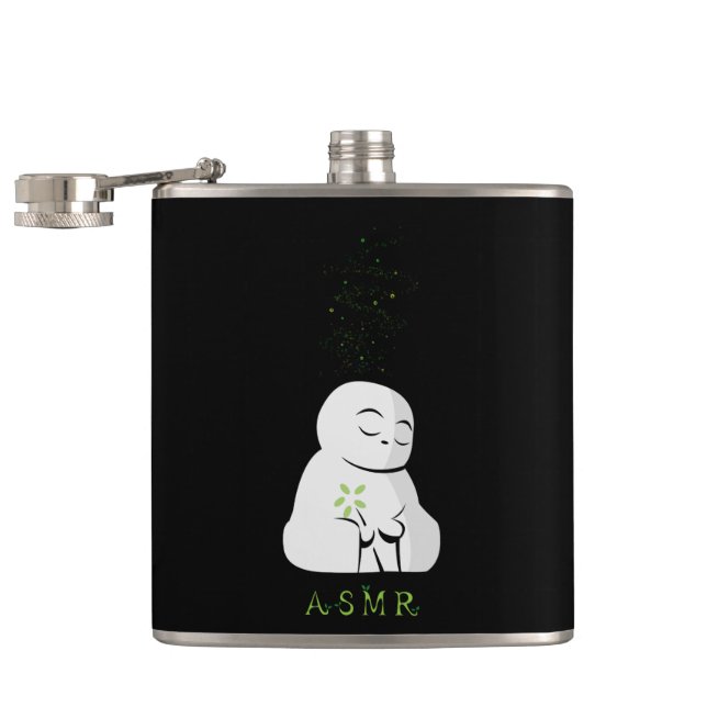 ASMR Tingles Hip Flask (Opened)