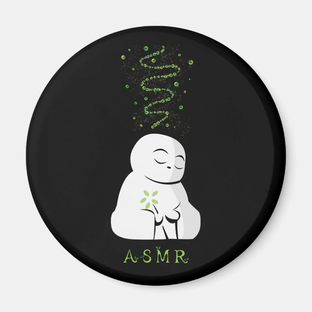 ASMR Tingles Magnet (Front)