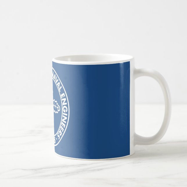 ASNE Blue Mug (Right)
