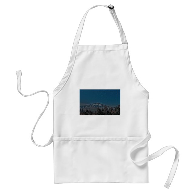 Aso Star Night Volcano Japan Standard Apron (Front)