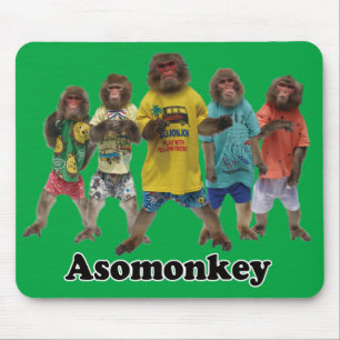Asomonkey mouse pad. Asomonkey Everyone's Mouse Pa Pad