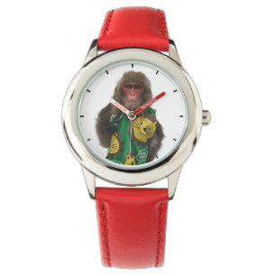 Asomonkey Siotaro children's watches.　しおたろうの子供用 Watch