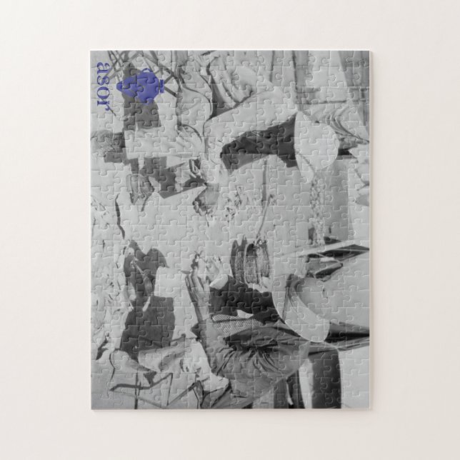 ASOR Archives Puzzle: Beit Mirsim Jigsaw Puzzle (Vertical)