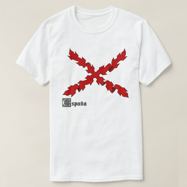 Aspa de Borgoña T-Shirt (Design Front)