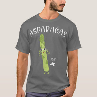 Asparagas Asparagus Fart Vegetable Vegetarian  68 T-Shirt