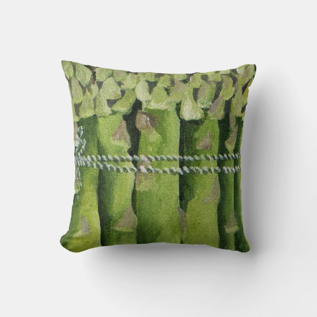 Asparagus 2013 cushion (Front)