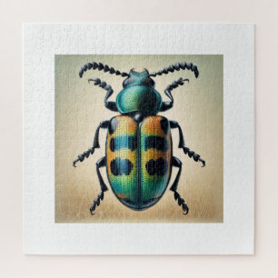 Asparagus Beetle 310724IREF239 - Watercolor Jigsaw Puzzle