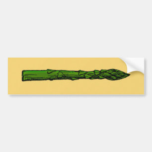 Asparagus Bumper Sticker