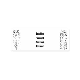 Asparagus cartoon illustration rubber stamp