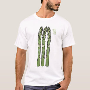 Asparagus cartoon illustration  T-Shirt