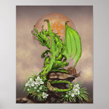 Asparagus Dragon 11x14 (4x6 and up)
