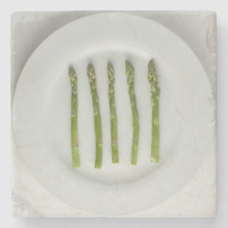 Asparagus Drinks' Coaster