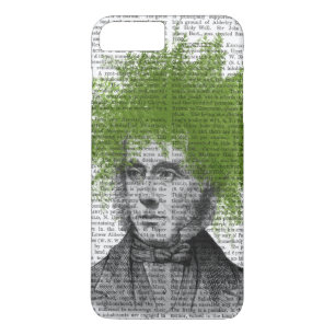 Asparagus Fern Head Plant Head iPhone 8 Plus/7 Plus Case