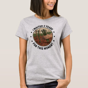 Asparagus Gardener - I Waited 3 Years For This T-Shirt