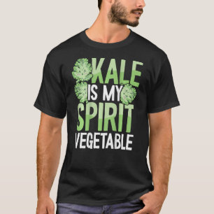 Asparagus Is My Spirit Vegetable Backprint Vegetab T-Shirt