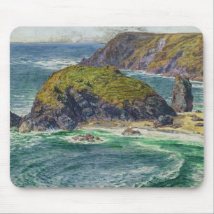 Asparagus Island Mouse Pad