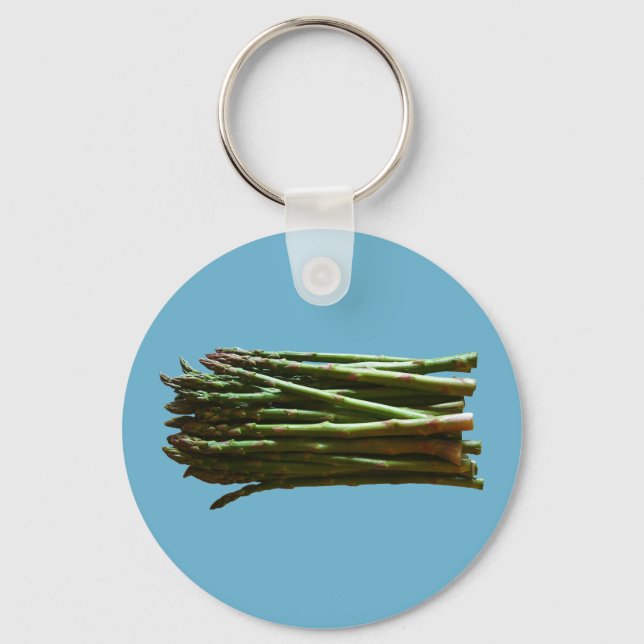 Asparagus Key Ring (Front)