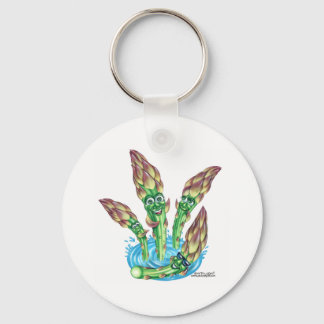 asparagus key ring