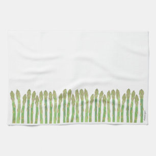 Asparagus Kitchen Towel