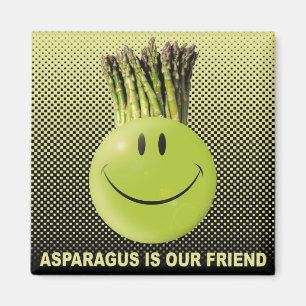 ASPARAGUS MAGNET